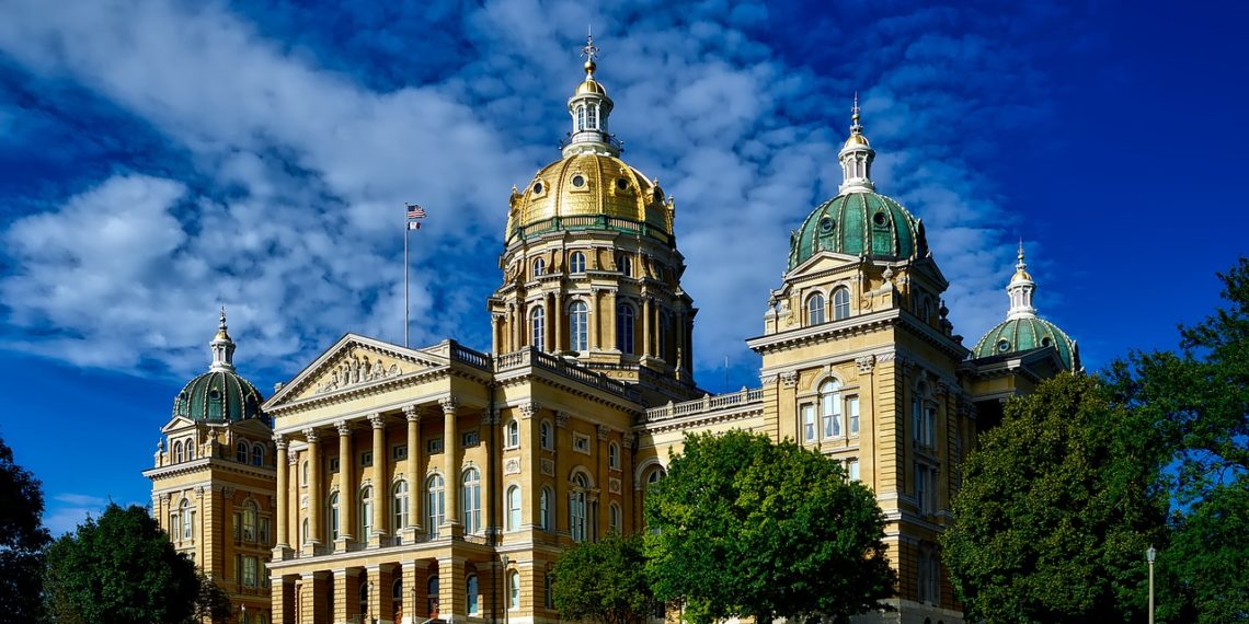 ولاية آيوا أمريكا