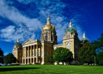 ولاية آيوا أمريكا