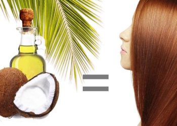 كيفية استخدام زيت جوز الهند للشعر