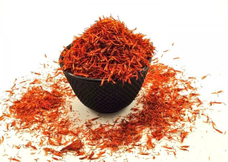 فوائد العصفر للقولون