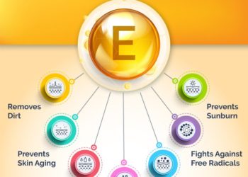 فوائد زيت فيتامين e