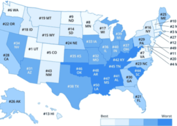 أفضل ولاية في أمريكا