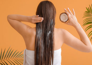 زيت جوز الهند للشعر