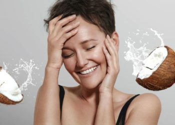 أضرار زيت جوز الهند للوجه 