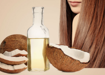 فوائد زيت جوز الهند للشعر 