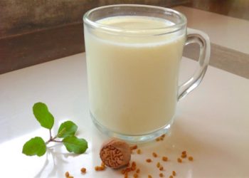 فوائد الحلبة مع الحليب 