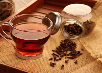 فوائد شاي القرنفل 