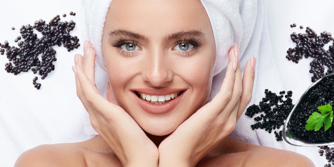 فوائد الكافيار للشعر والبشرة