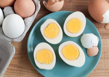 فوائد البيض المسلوق للرجال 