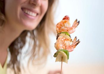 فوائد الروبيان للنساء 