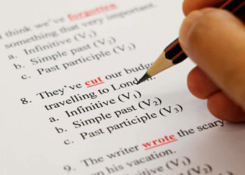 اختبار تحديد مستوى اللغة الإنجليزية 