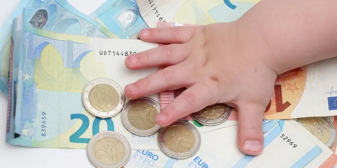 راتب الطفل في ألمانيا