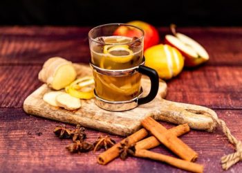 فوائد القرفة والزنجبيل