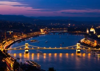 أطول أنهار أوروبا