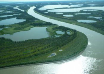 أطول نهر في كندا 