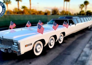 أطول سيارة في العالم 