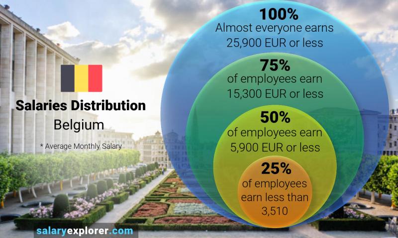 رواتب العمل في بلجيكا