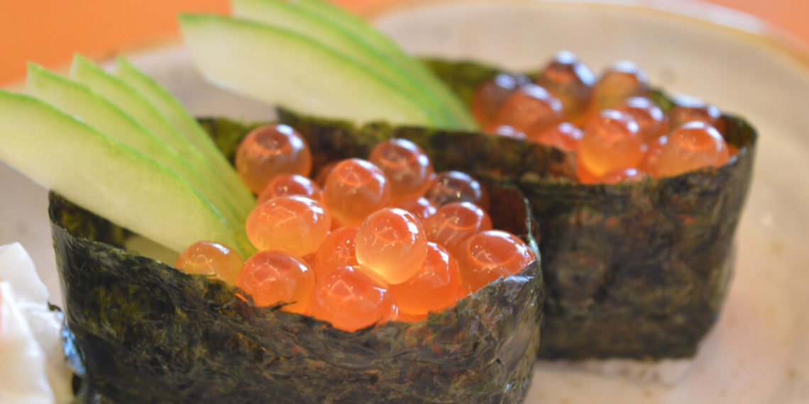 فوائد بيض السمك