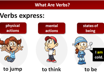 الأفعال الإنجليزية 
