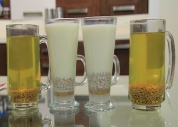 فوائد شرب الحلبة يومياً 