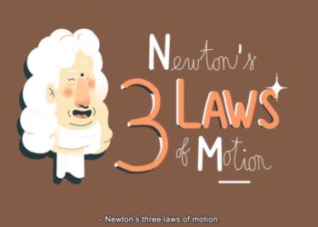 قوانين نيوتن للحركة: فيديو مع شرح وتفسير بالأمثلة من الحياة اليومية