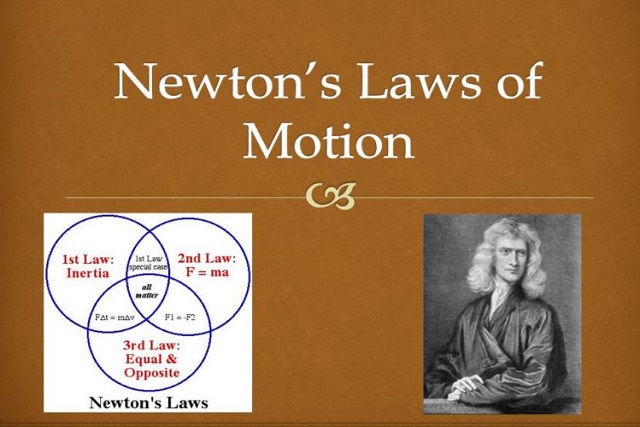 قوانين نيوتن للحركة