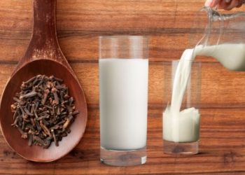 فوائد القرنفل مع الحليب للرجال