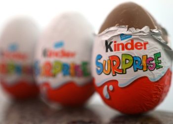 سحب بعض أنواع شوكولا “كيندر” من الأسواق بسبب احتمال تلوثها بالسالمونيلا