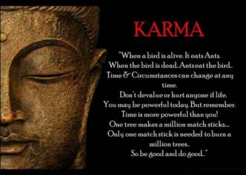 قانون كارما