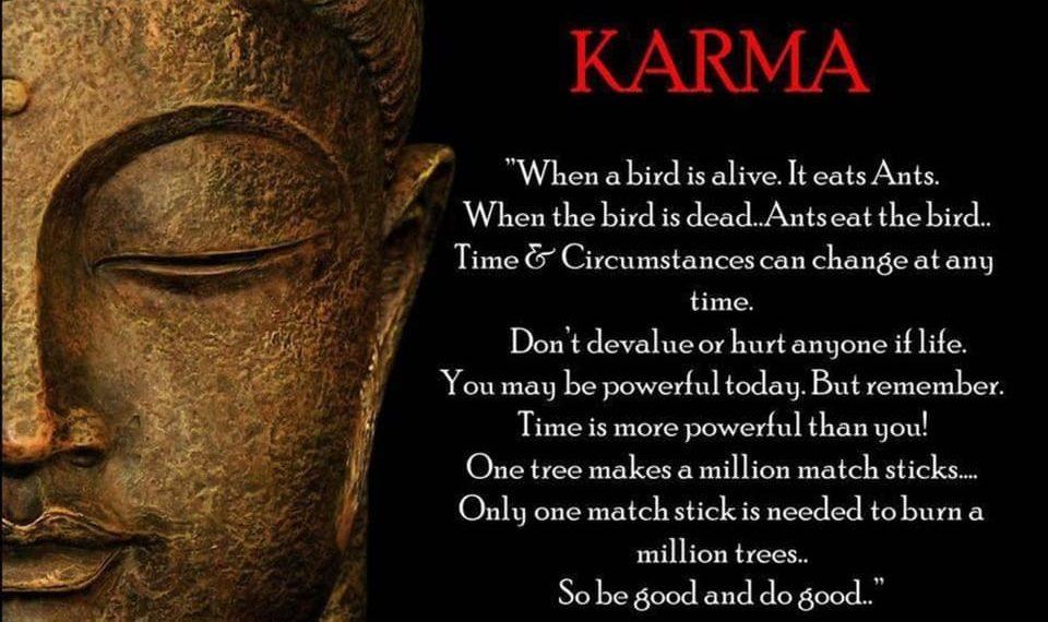 قانون كارما