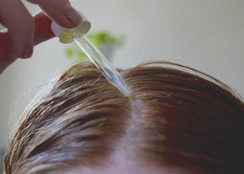 وائد المحلب للشعر الجاف و الخفيف