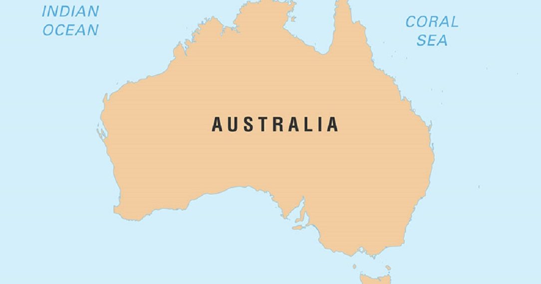 أصغر قارات العالم 