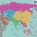 خريطة آسيا