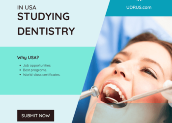 دراسة طب الأسنان في أمريكا