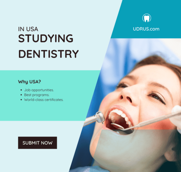 دراسة طب الأسنان في أمريكا