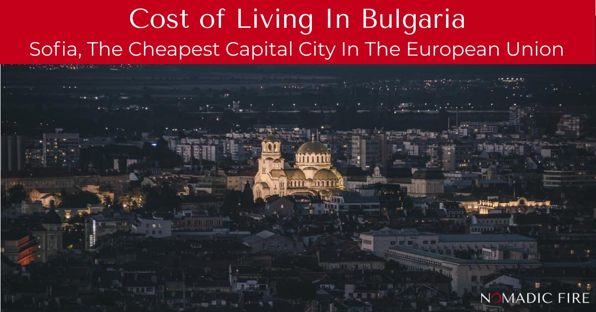 تكلفة المعيشة في بلغاريا