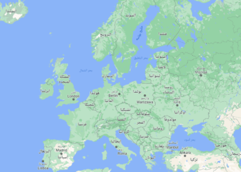 خريطة أوروبا