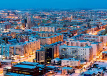 ابرد مدينة في العالم