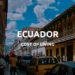 تكلفة المعيشة في الإكوادور