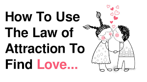 قانون الجذب في الحب