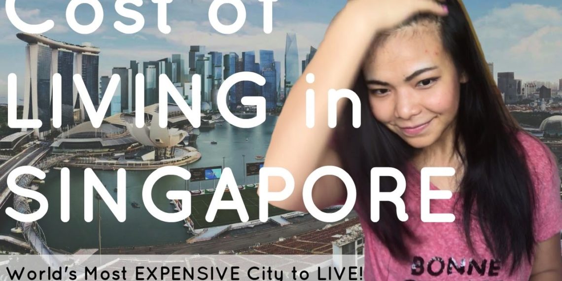 تكلفة المعيشة في سنغافورة