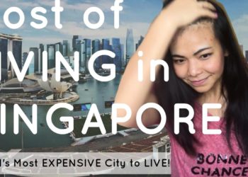 تكلفة المعيشة في سنغافورة