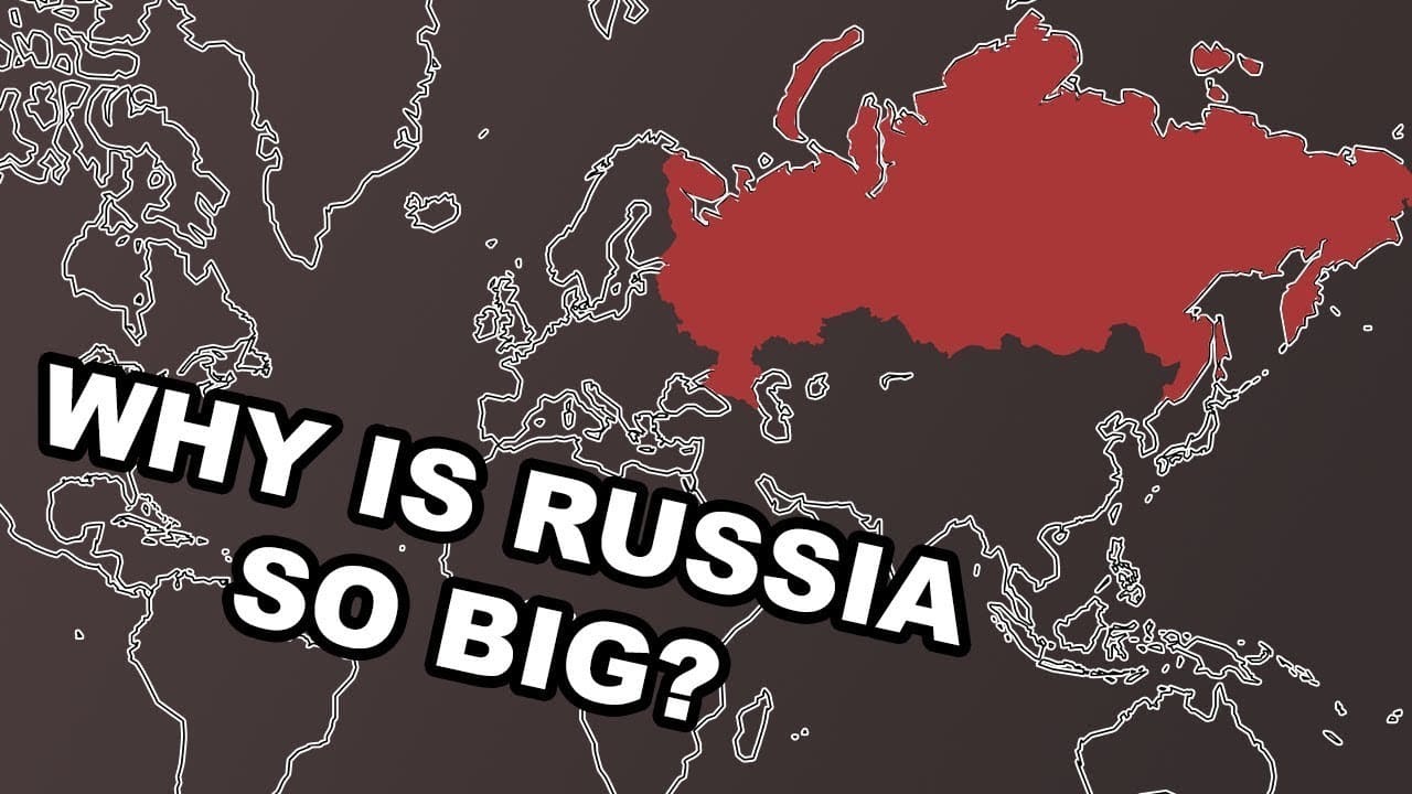 أكبر دولة في العالم