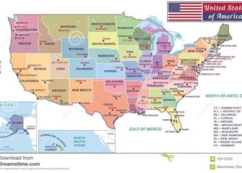 مدن أمريكا الرئيسية