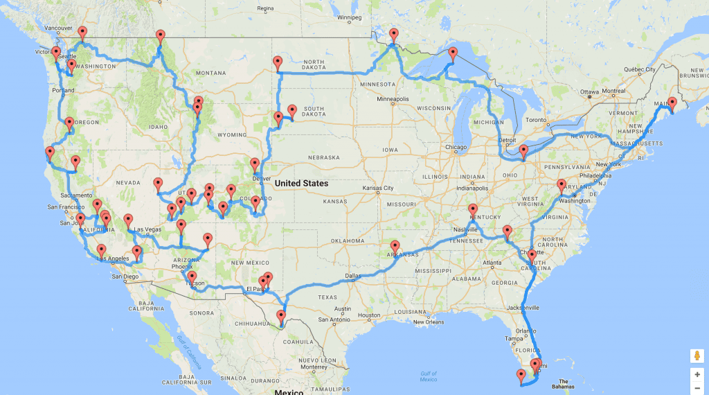 اكتشف أمريكا : أفضل رحلة طريق لزيارة أجمل المتنزهات الوطنية في أمريكا