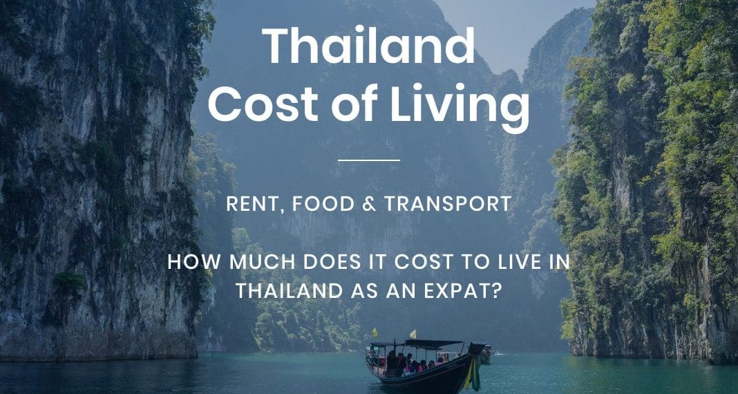 تكلفة المعيشة في تايلاند