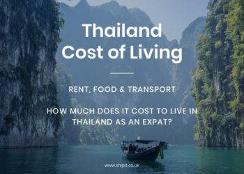 تكلفة المعيشة في تايلاند