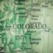 ولاية كولورادو وحدودها