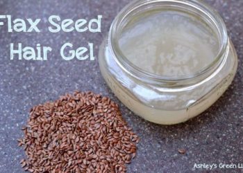 جل بذور الكتان للشعر