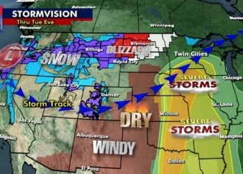 الطقس في مينيسوتا